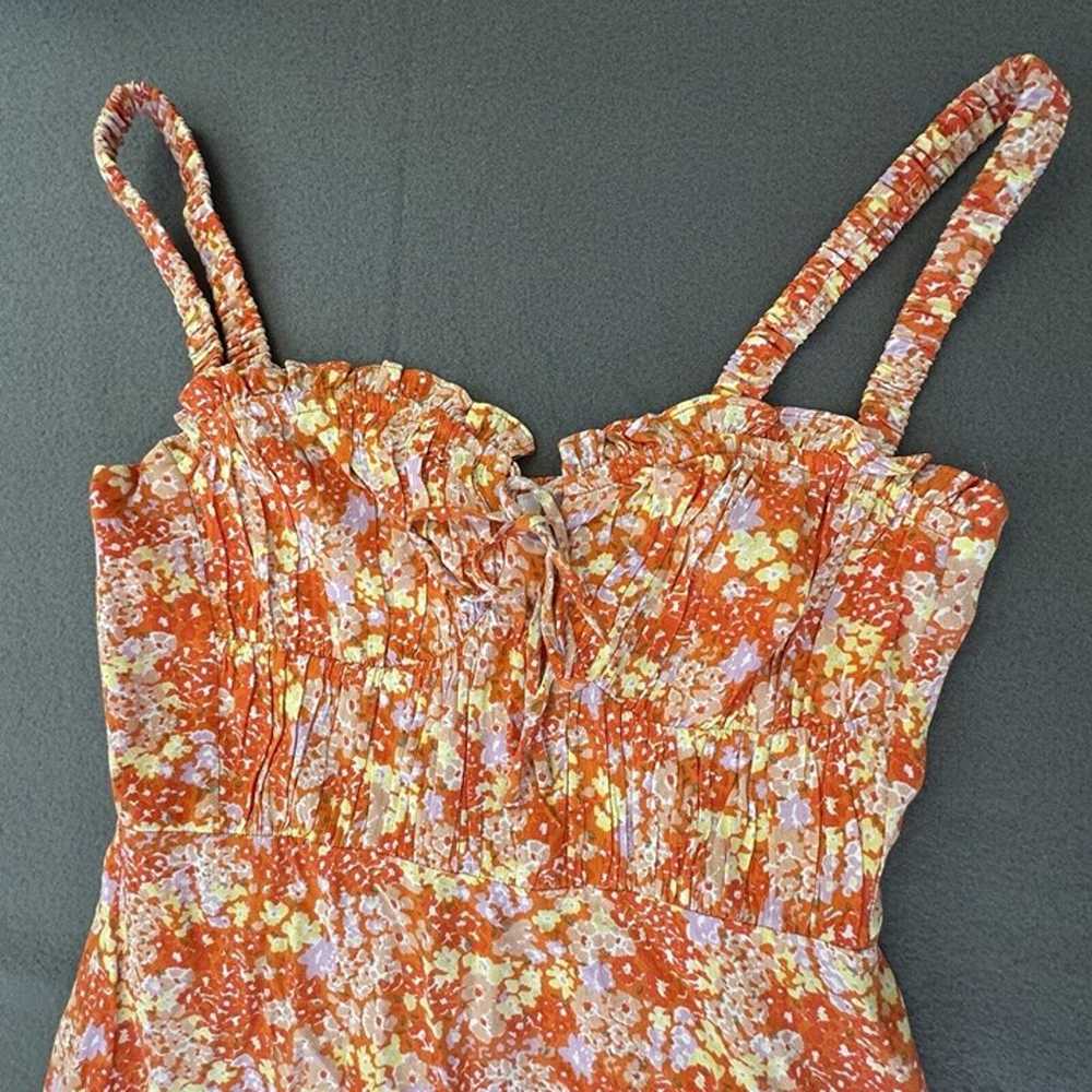 ASTR the Label Elsie Dress in Orange Floral | REV… - image 4