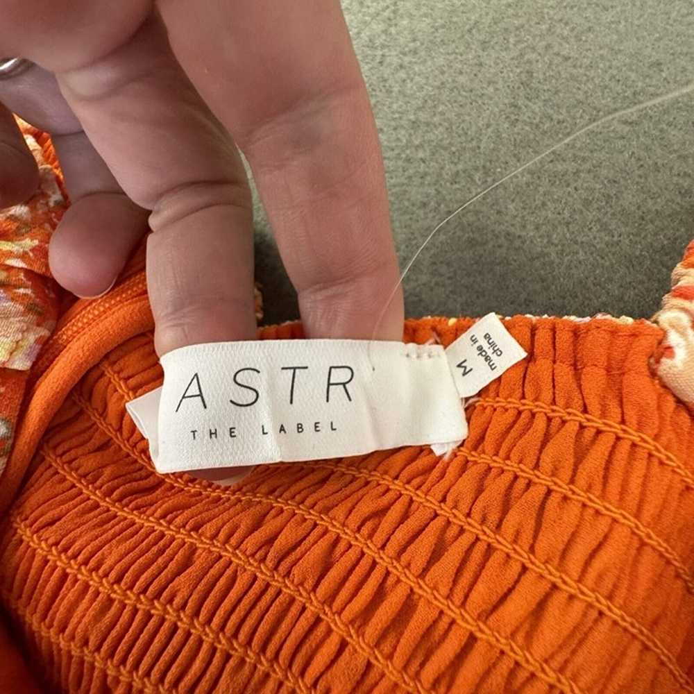 ASTR the Label Elsie Dress in Orange Floral | REV… - image 6