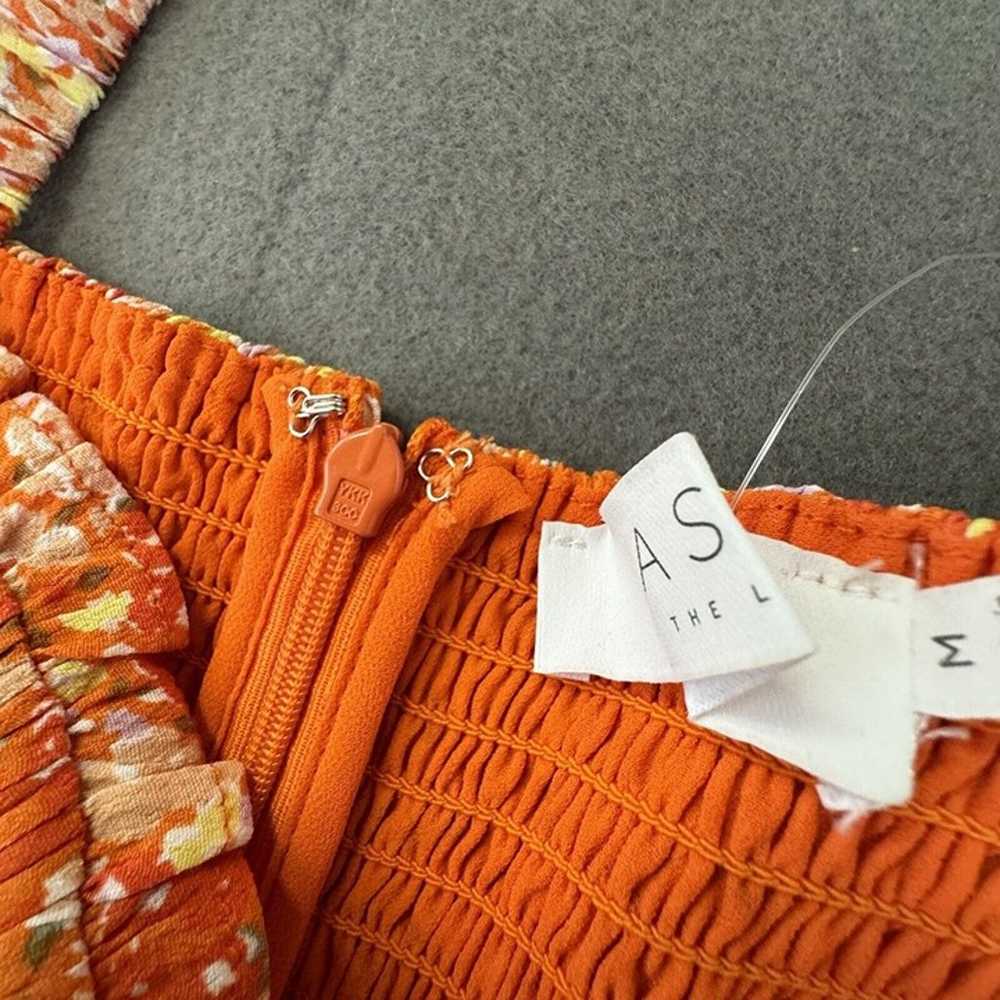 ASTR the Label Elsie Dress in Orange Floral | REV… - image 7