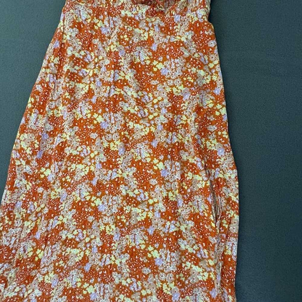 ASTR the Label Elsie Dress in Orange Floral | REV… - image 8