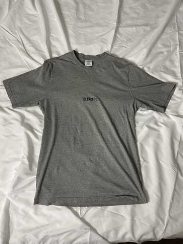 Vetements Vetements Grey Logo T Shirt