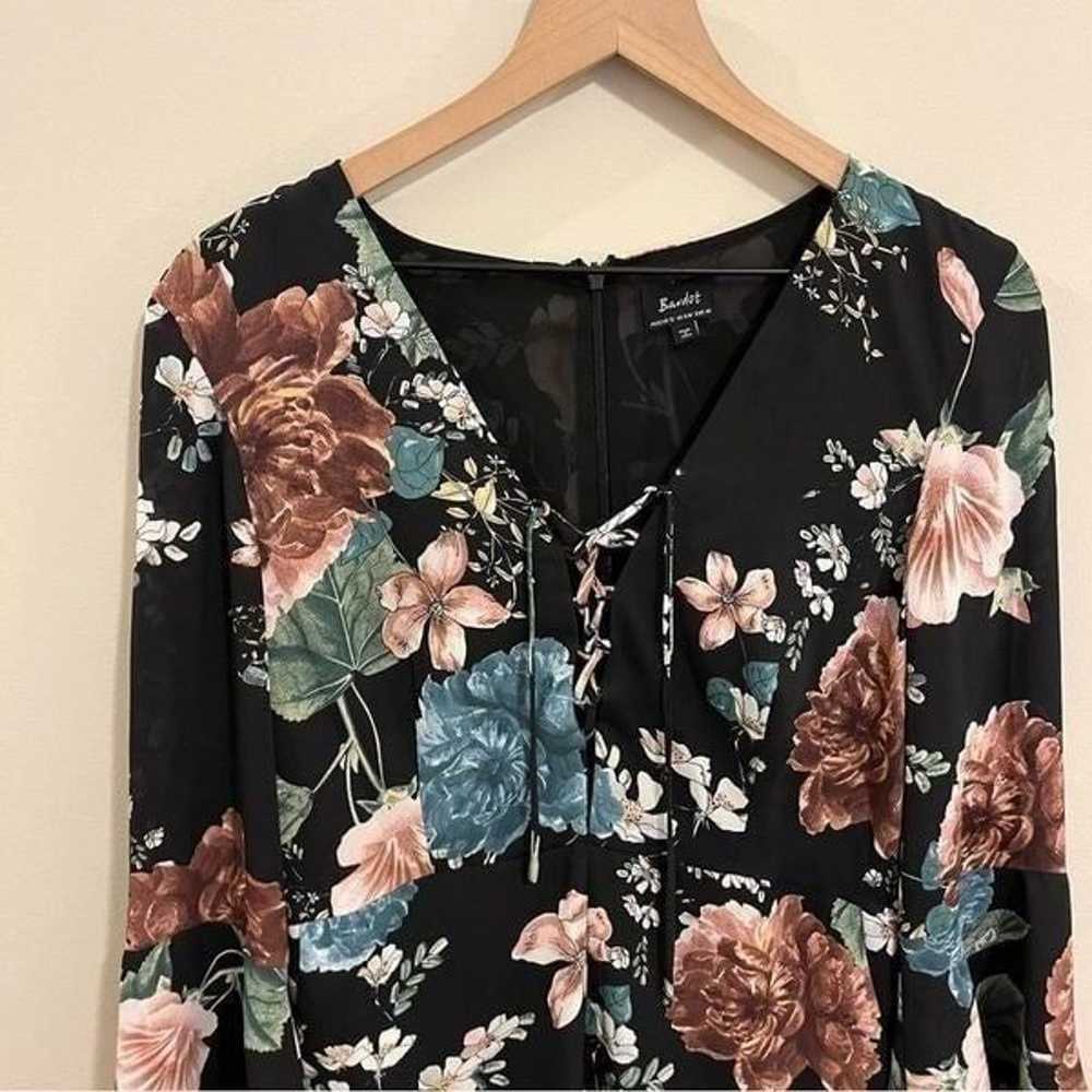 Bardot Amelia Floral Bell-Sleeve Romper - image 10