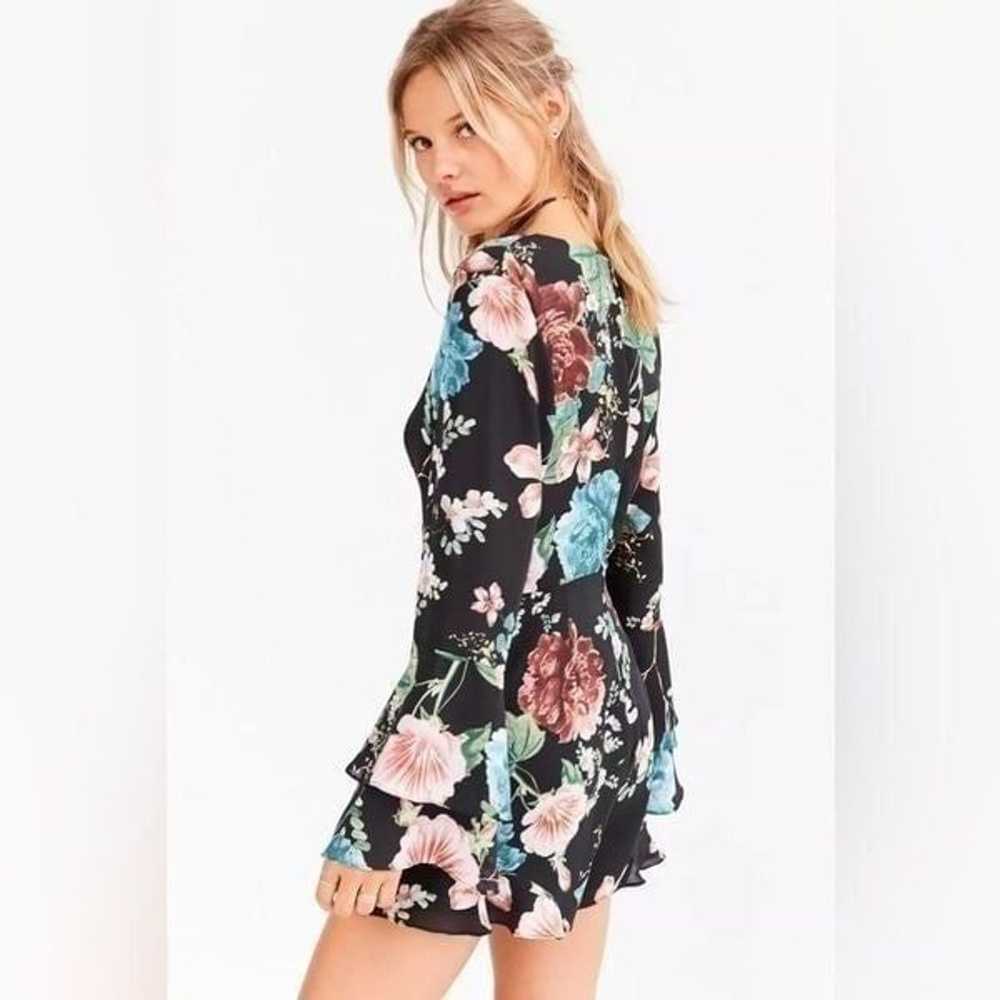 Bardot Amelia Floral Bell-Sleeve Romper - image 4