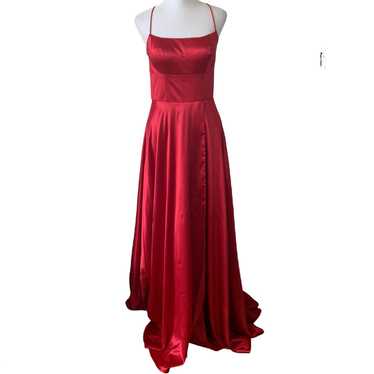 NEW Red Prom Dress Amelia Couture Formal NEW Size… - image 1