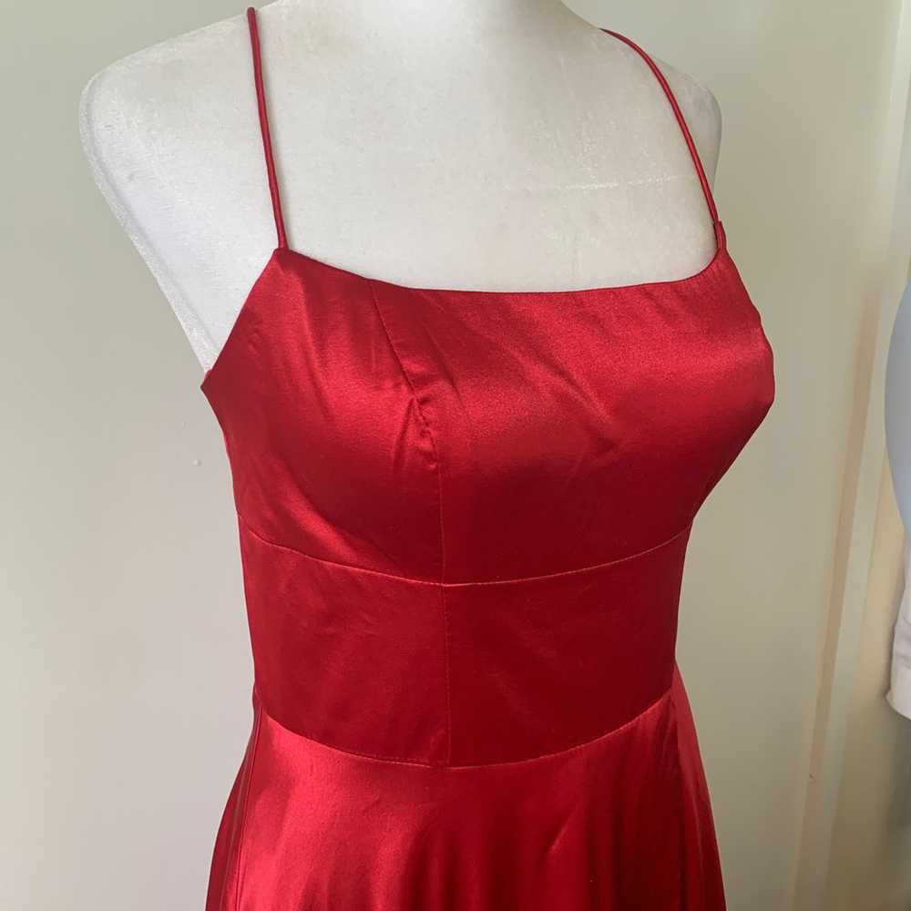 NEW Red Prom Dress Amelia Couture Formal NEW Size… - image 2