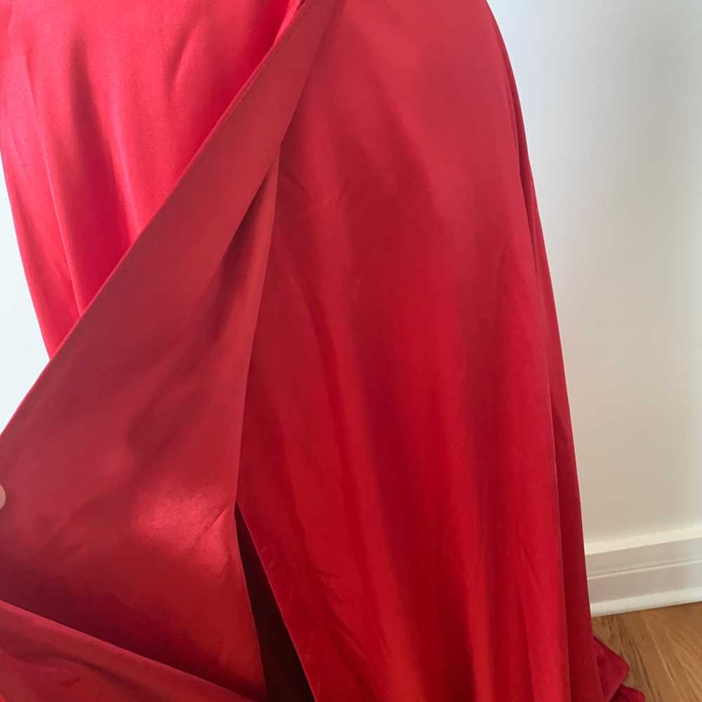 NEW Red Prom Dress Amelia Couture Formal NEW Size… - image 3