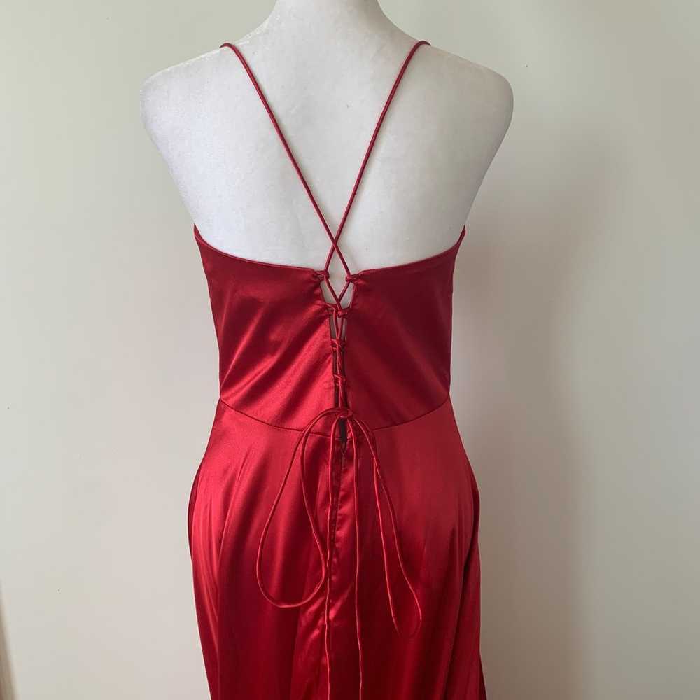NEW Red Prom Dress Amelia Couture Formal NEW Size… - image 4