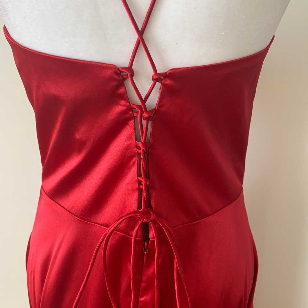 NEW Red Prom Dress Amelia Couture Formal NEW Size… - image 5