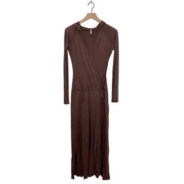 Barefoot Dreams Malibu 100% Pima Cotton Brown Max… - image 1