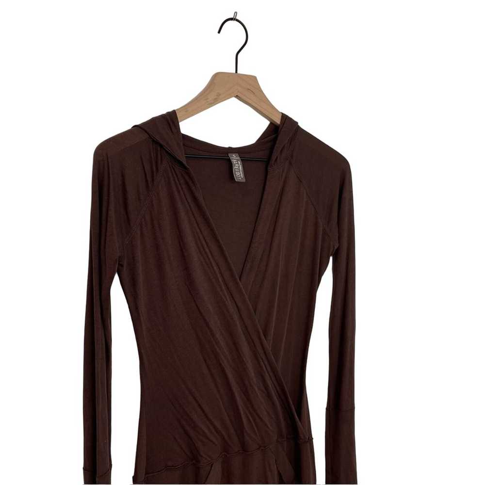 Barefoot Dreams Malibu 100% Pima Cotton Brown Max… - image 2