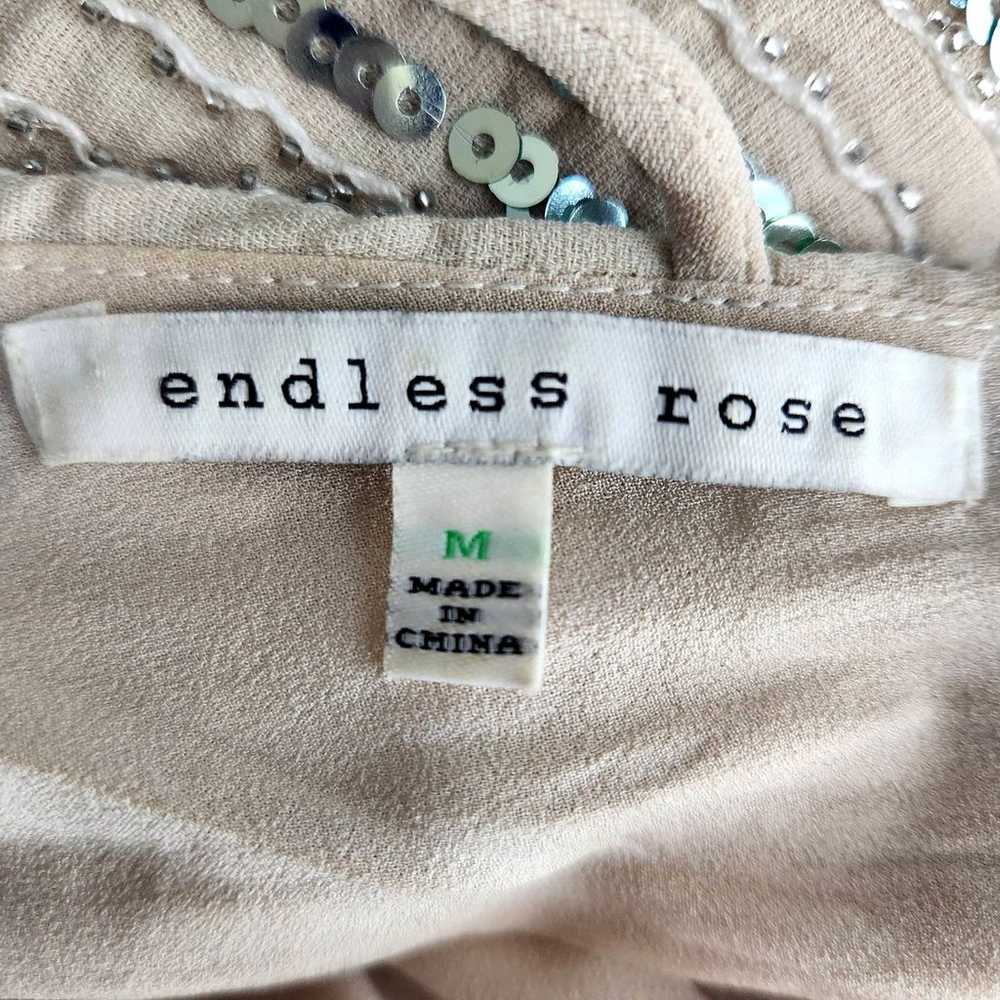 Revolve Endless Rose Embellished Tile Backless Se… - image 3
