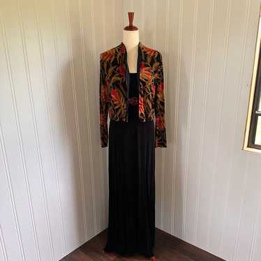 Vintage 90s Whimsigoth Maxi Dress Set 12 - image 1