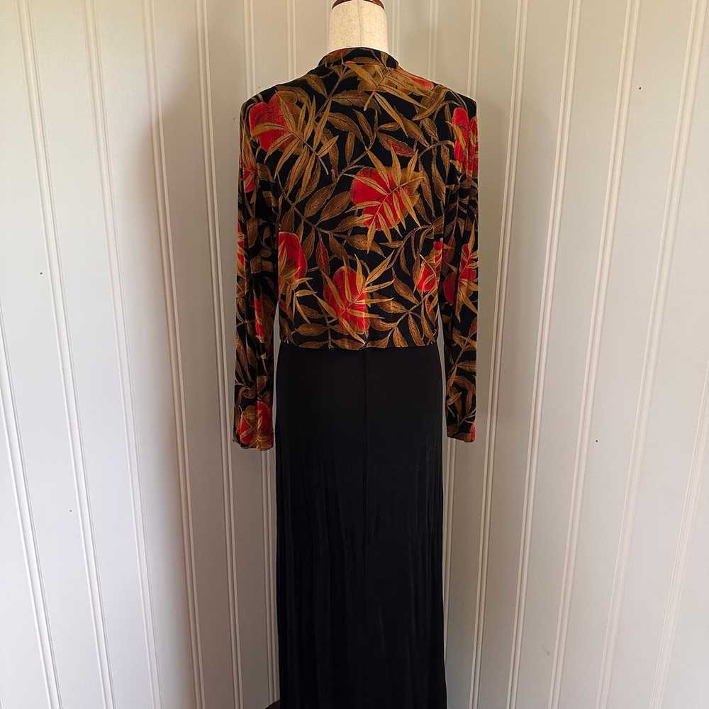 Vintage 90s Whimsigoth Maxi Dress Set 12 - image 3