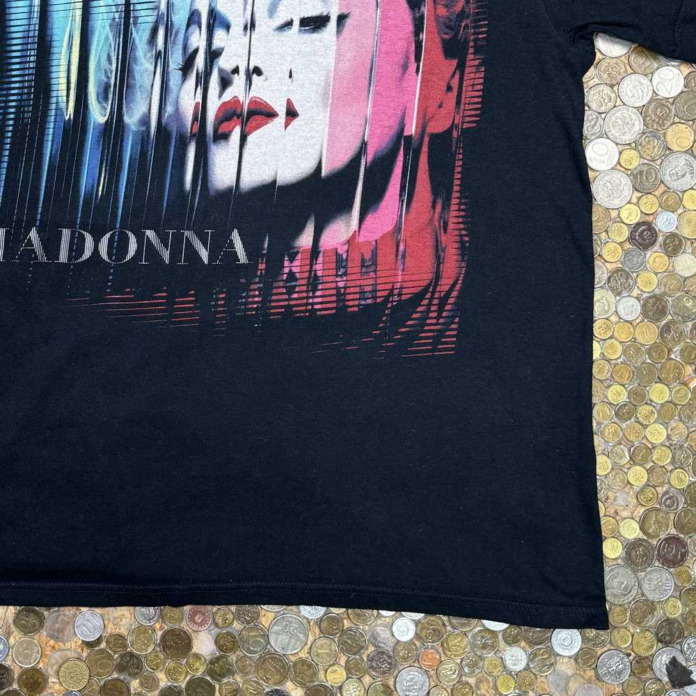 Vintage Madonna vintage MDNA concert tour 2012 t-… - image 2