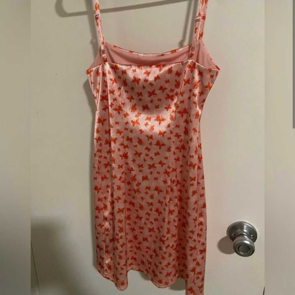 Urban Outfitters Pink & Orange Butterfly Sateen S… - image 10