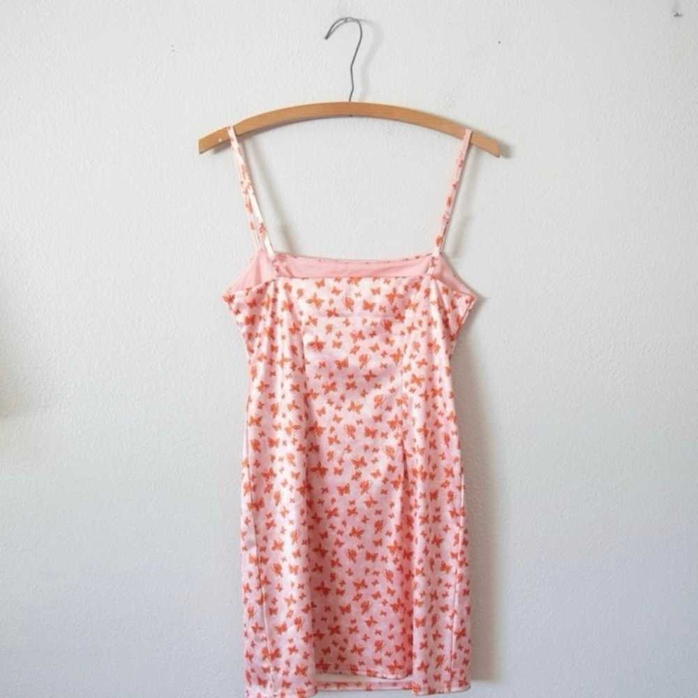 Urban Outfitters Pink & Orange Butterfly Sateen S… - image 8