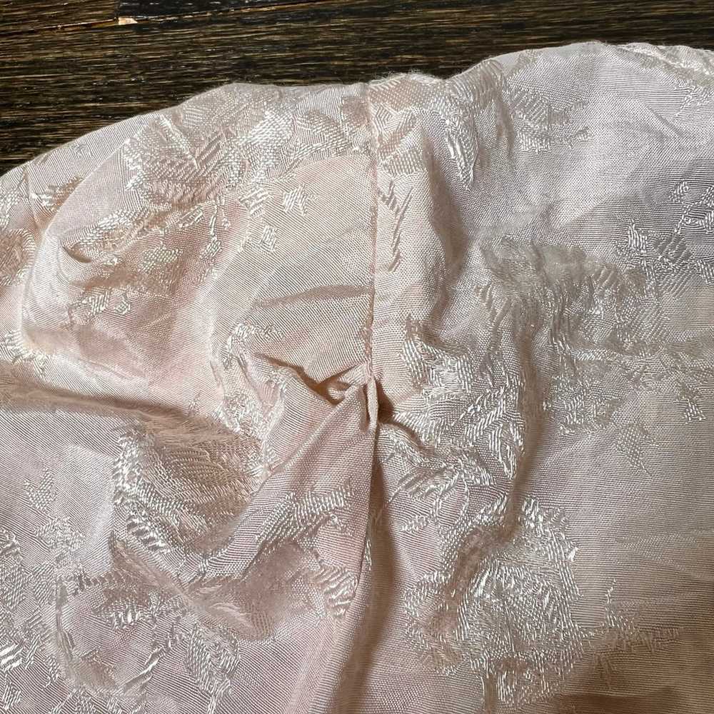 Scott McLintock Gunne Sax Vintage Light Pink Flor… - image 10