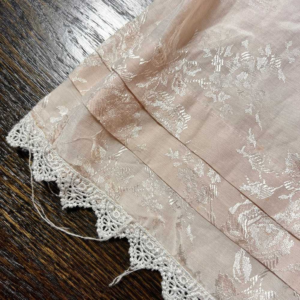 Scott McLintock Gunne Sax Vintage Light Pink Flor… - image 12