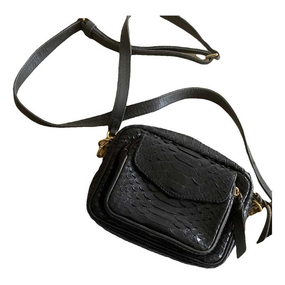 Claris Virot Charly leather crossbody bag - image 1