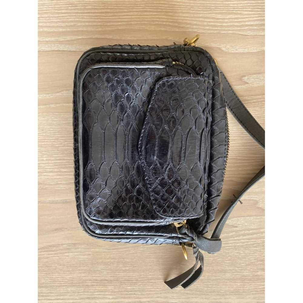 Claris Virot Charly leather crossbody bag - image 3