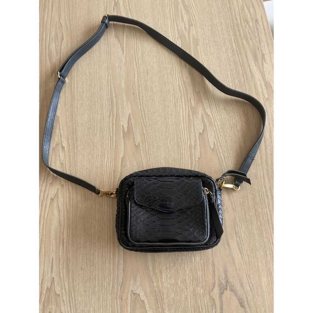 Claris Virot Charly leather crossbody bag - image 5