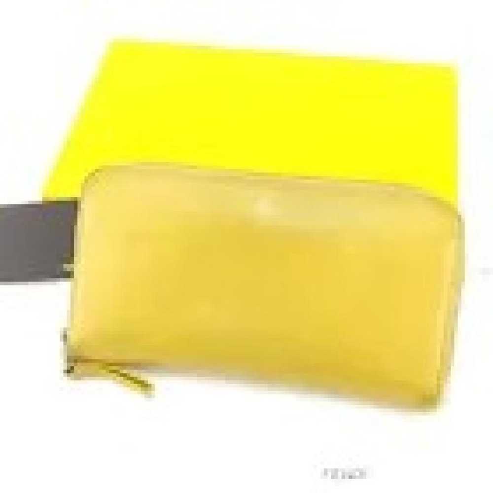 Fendi Leather clutch - image 8