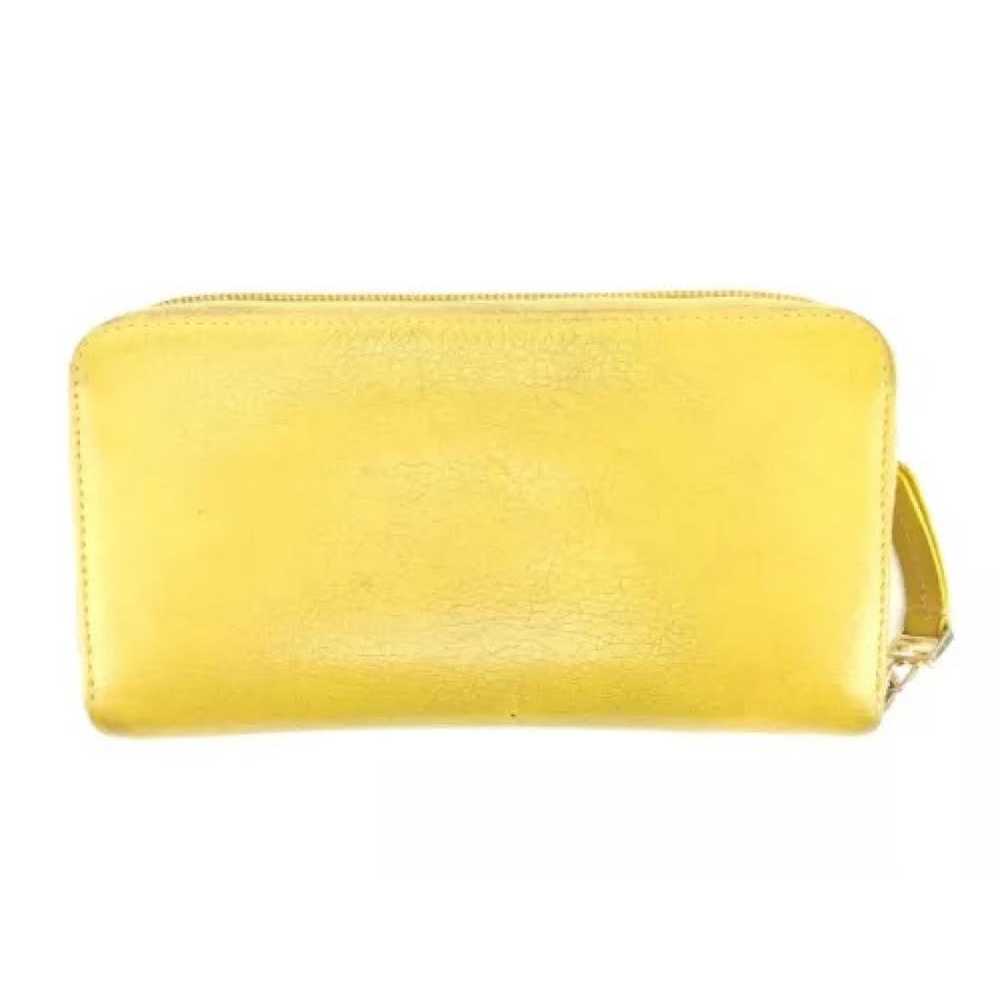 Fendi Leather clutch - image 9