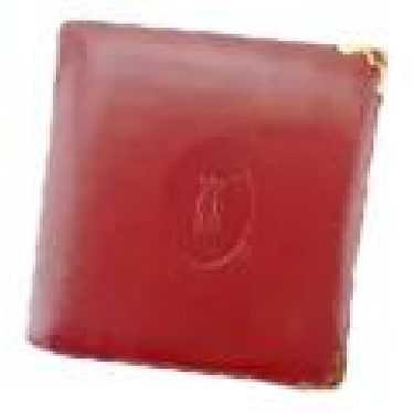 Cartier Leather card wallet