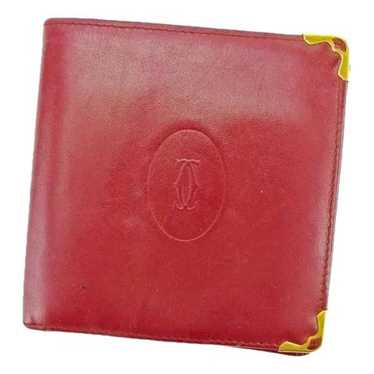 Cartier Leather card wallet