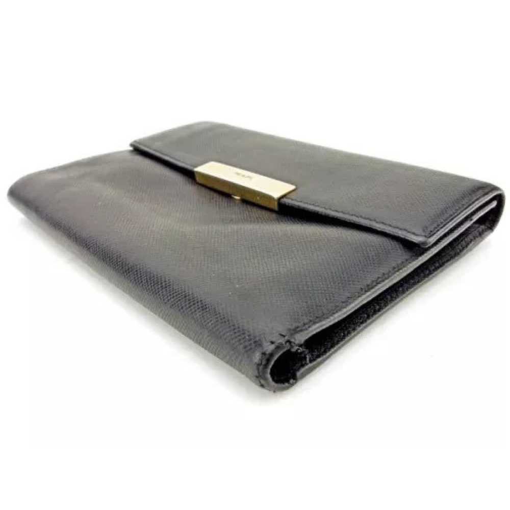 Prada Leather clutch - image 10