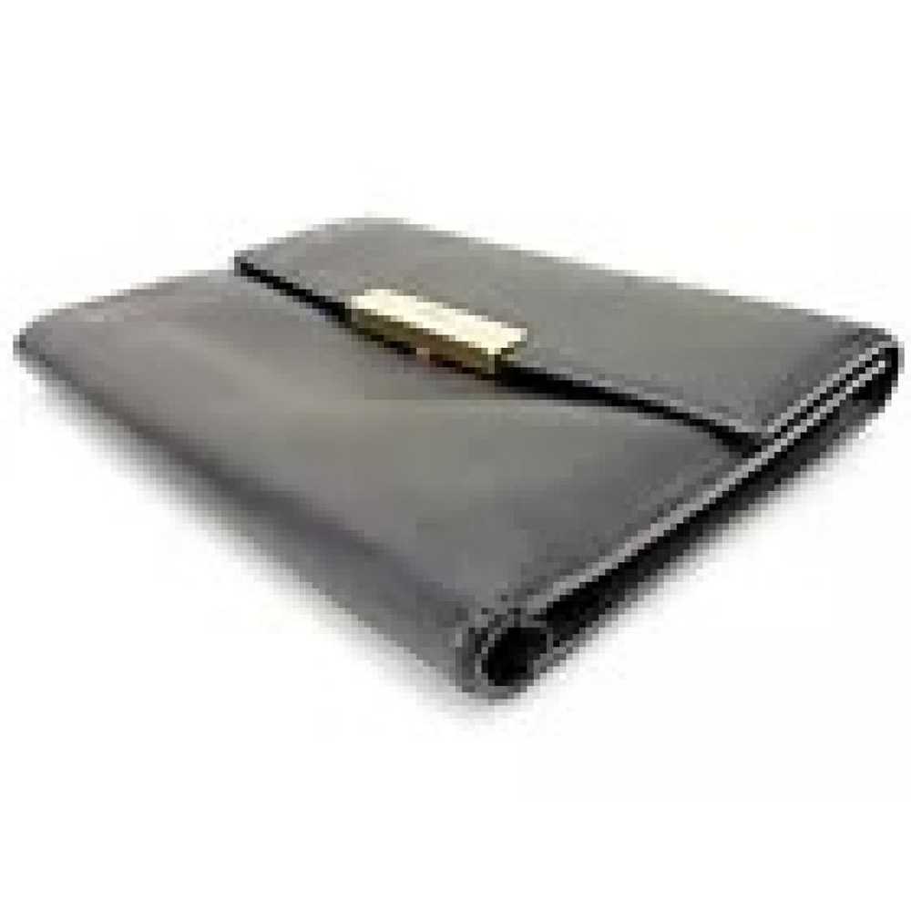 Prada Leather clutch - image 6