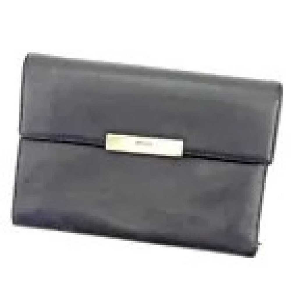 Prada Leather clutch - image 8