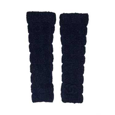 Chanel Cashmere long gloves - image 1