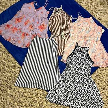 Lot of 5 summer dresses - image 1