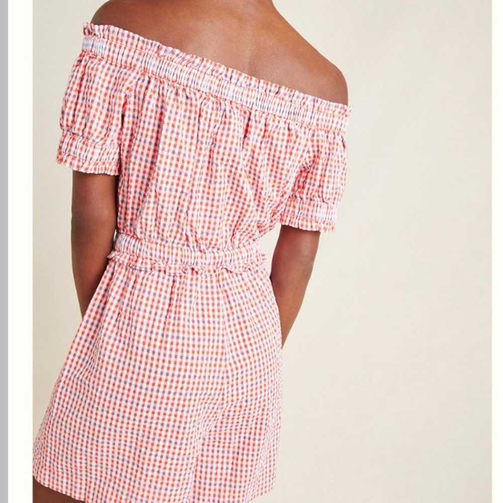 Anthropologie Off the Shoulder Romper - image 2