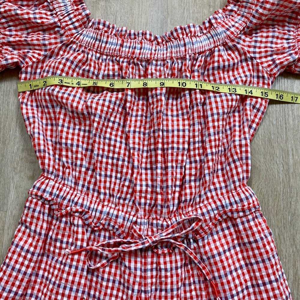 Anthropologie Off the Shoulder Romper - image 7