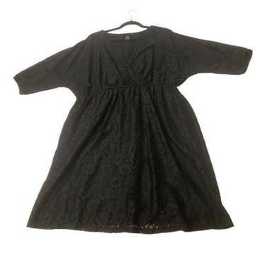 Torrid Black Lace Dress