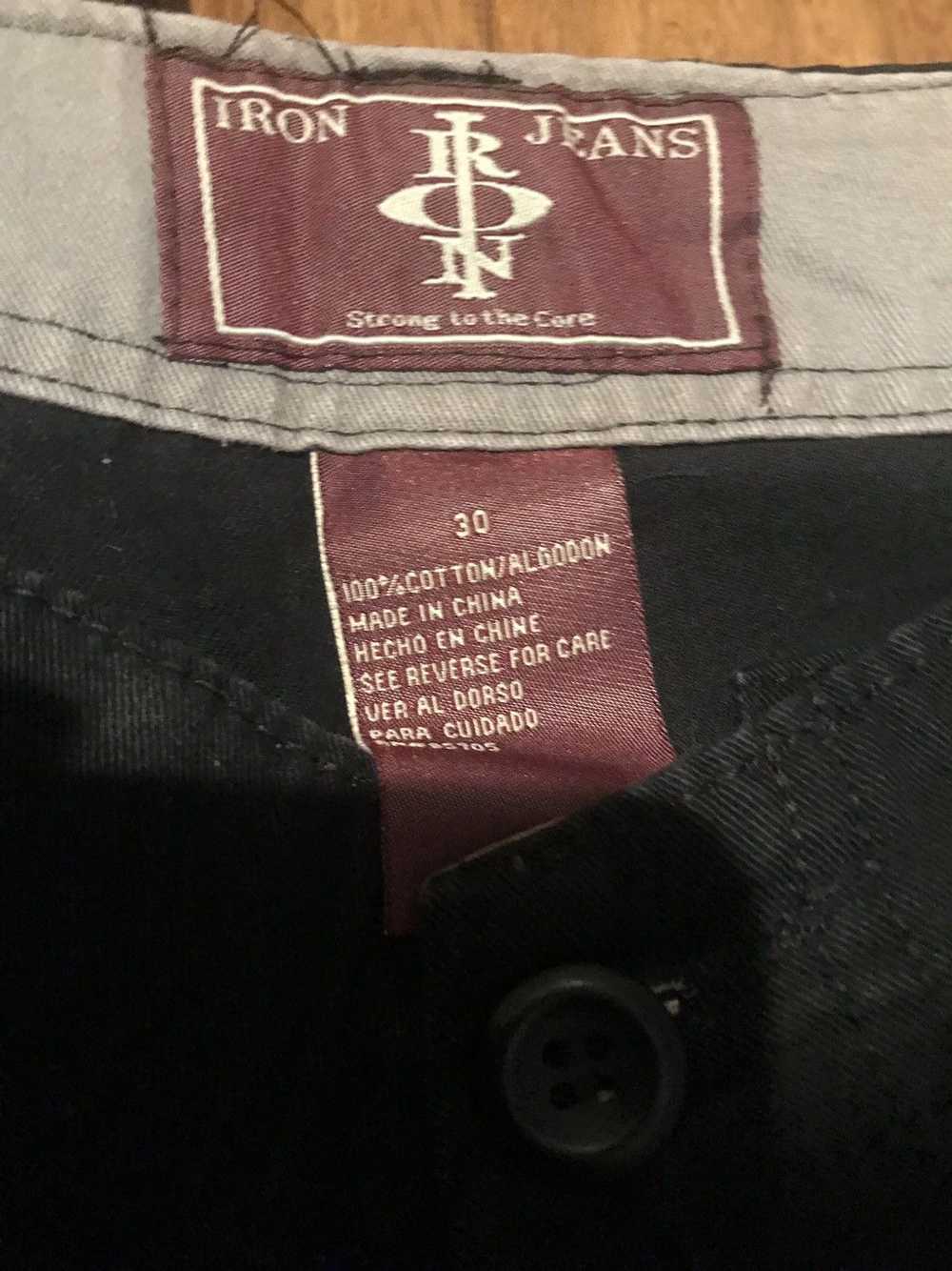 Iron Co. Iron Jeans Men’s Cargo Shorts - Size 30 - image 4