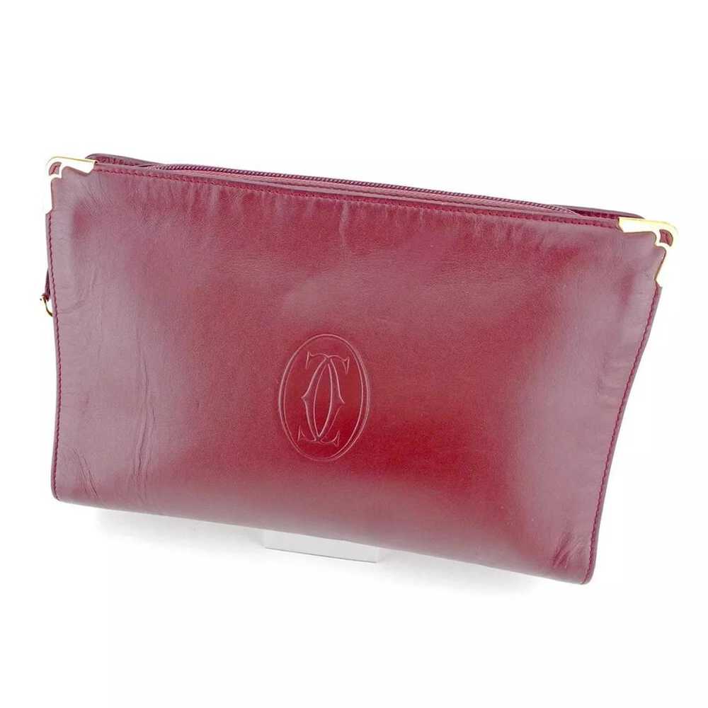 Cartier Leather clutch bag - image 10