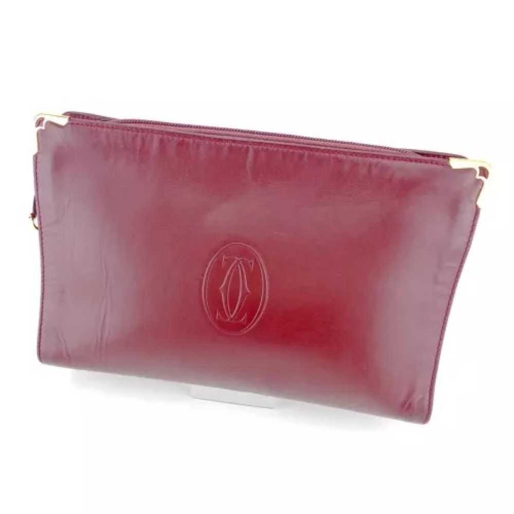 Cartier Leather clutch bag - image 6