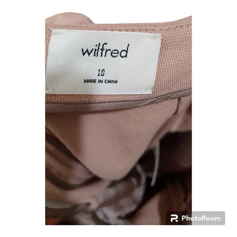 Wilfred Écoulement Wide Leg Jumpsuit 10 Aritzia n… - image 11