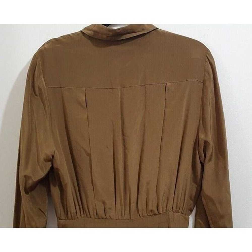 Vintage 1980s 100 % silk dress Lauren Alexandra S… - image 5