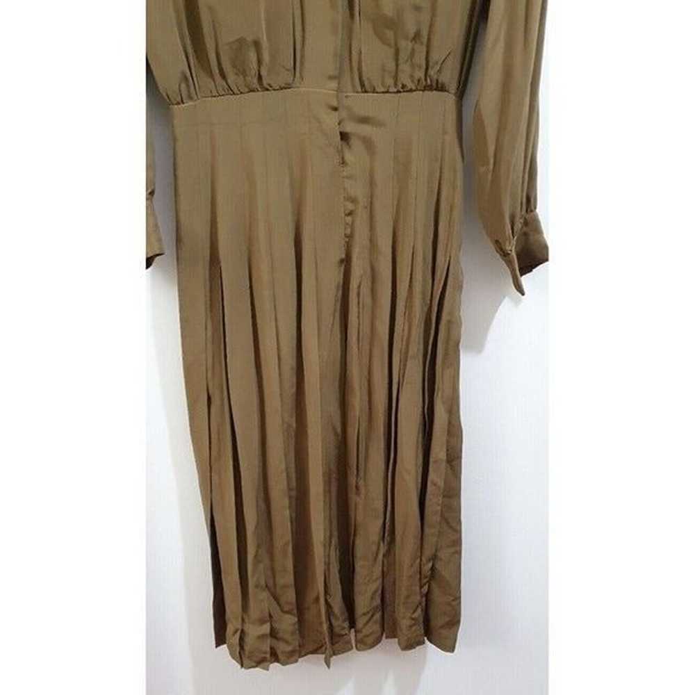 Vintage 1980s 100 % silk dress Lauren Alexandra S… - image 7