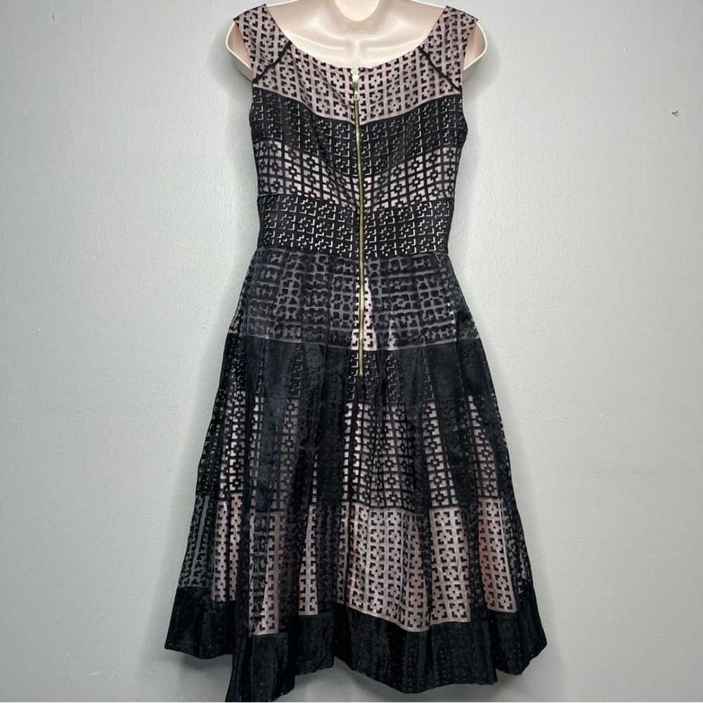 Kate Spade Women Dress 2 Geo Tile Fit and Flare B… - image 7