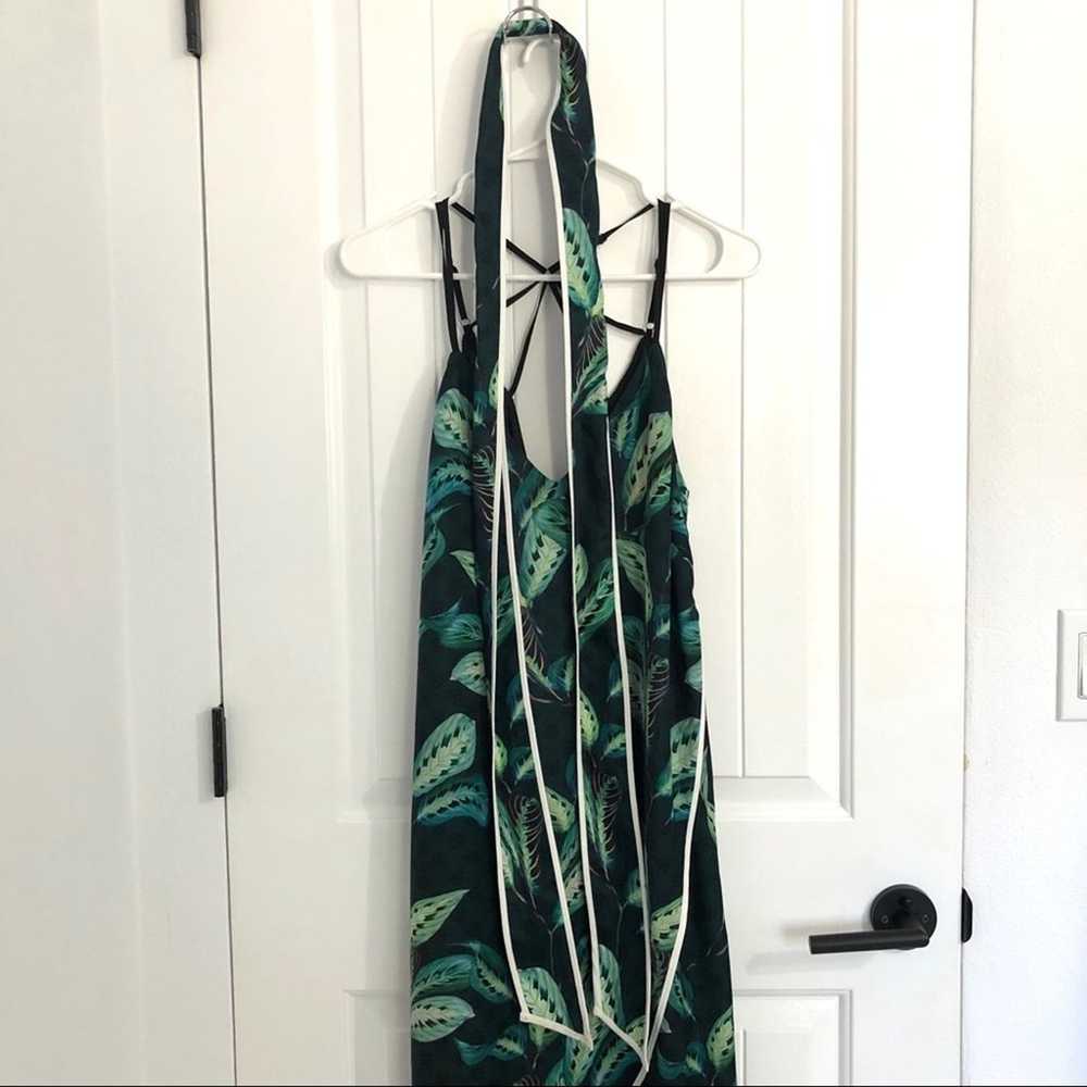 NWOT Adelyn Rae Tropical Prints Midi Dress Sz Sma… - image 5