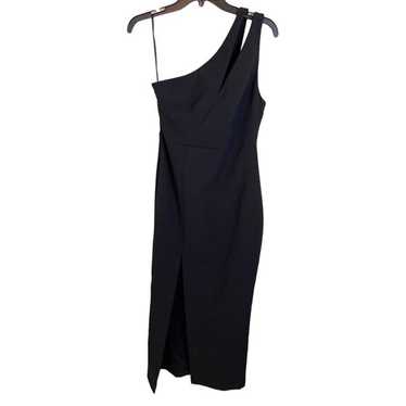 LIKELY SIZE 4 formal dress black maxi one shoulde… - image 1