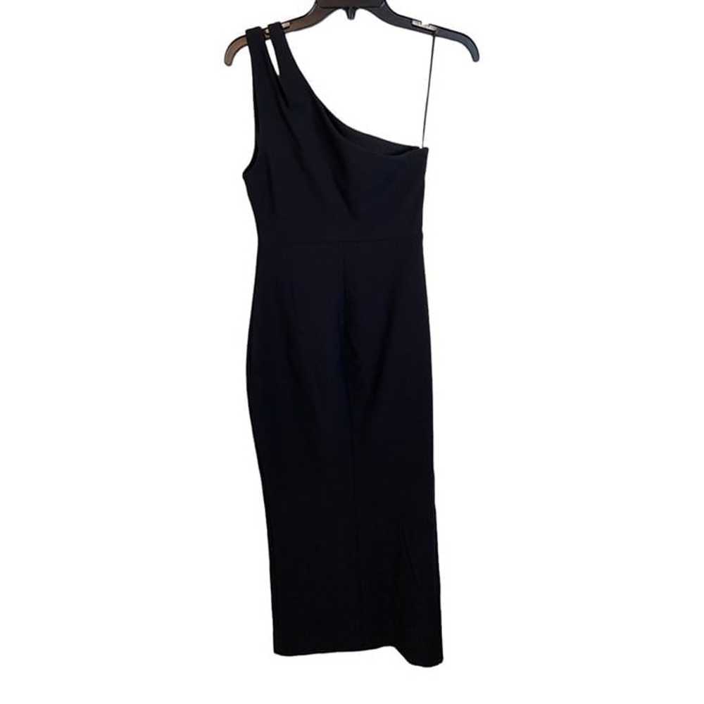 LIKELY SIZE 4 formal dress black maxi one shoulde… - image 7