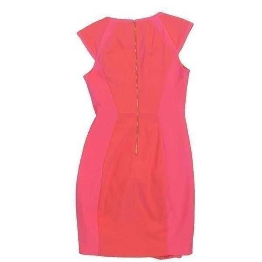 Ted Baker London hot pink dress - image 2