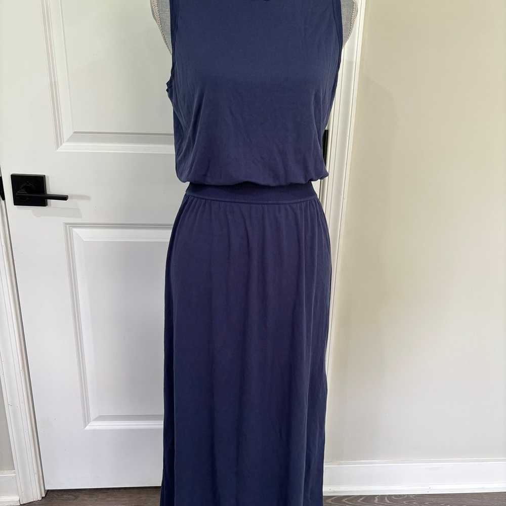 Theory Maxi Dress with Side Slit - image 1