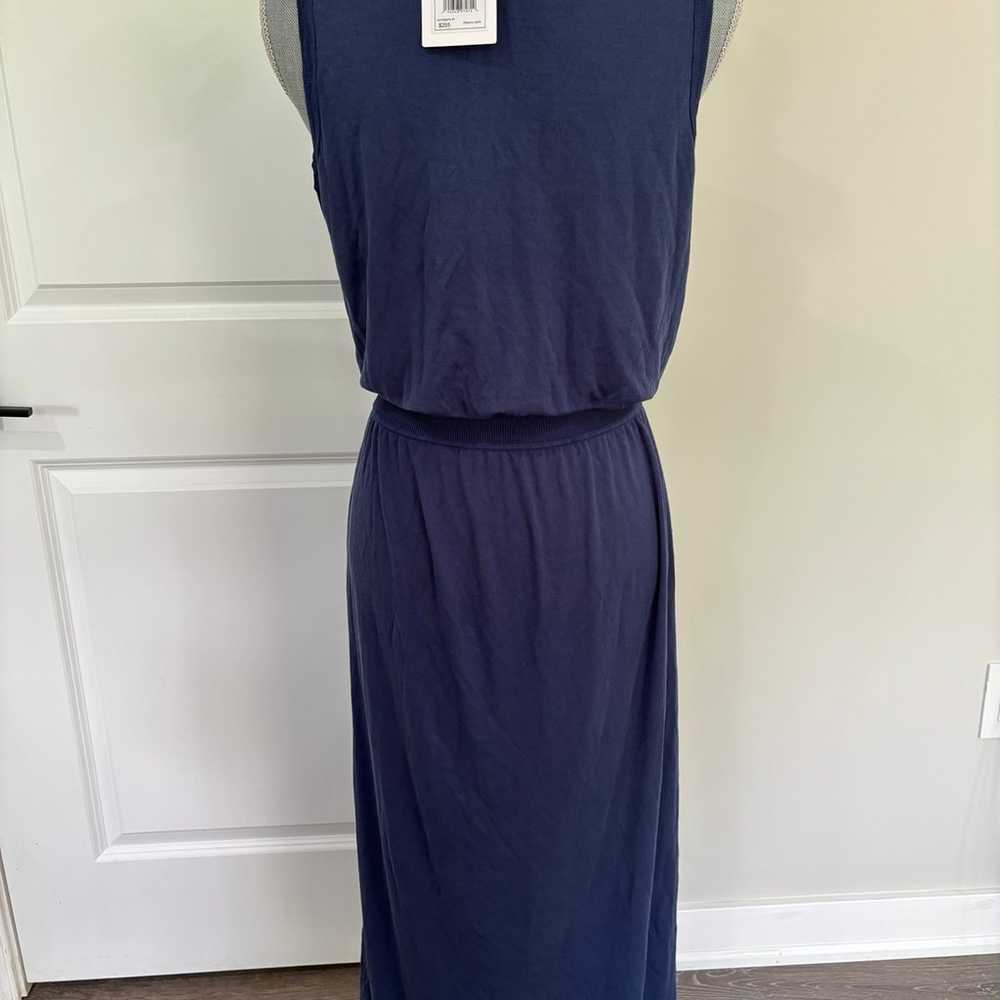 Theory Maxi Dress with Side Slit - image 2